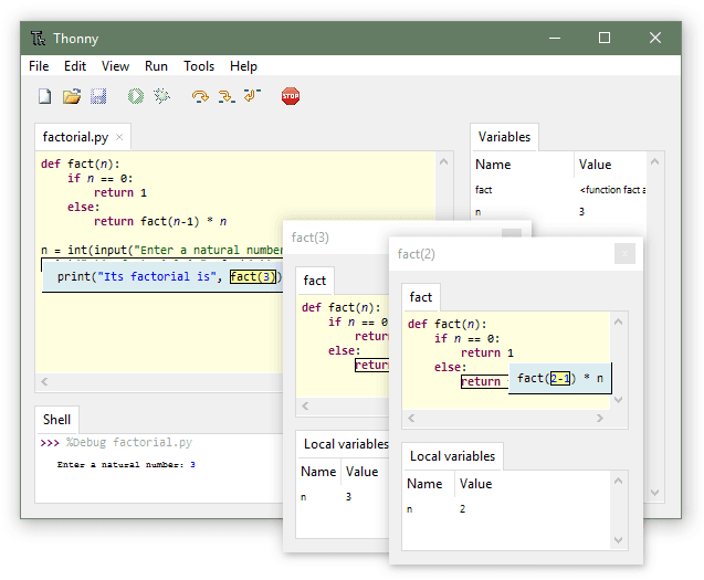 IDE nedir? Python İçin IDE'ler